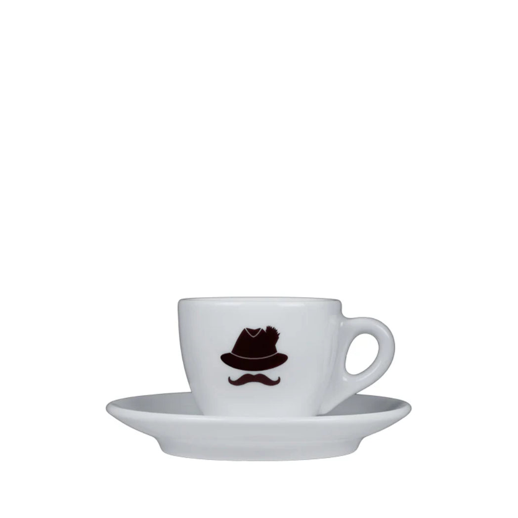 Ancap | Espresso cup with saucer &#39;Kuntrawant&#39;