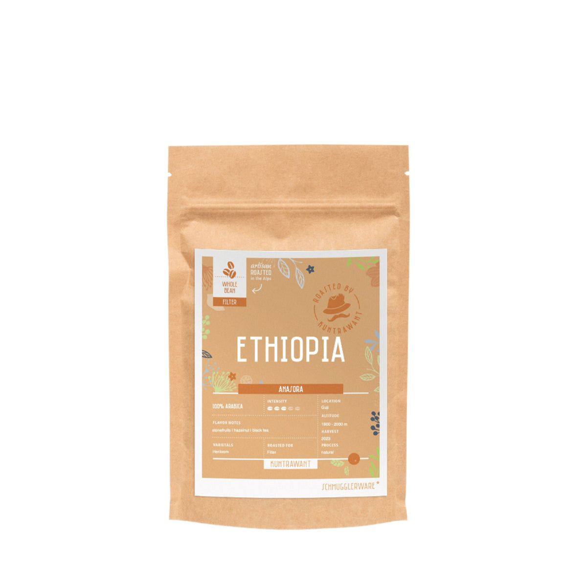 ETHIOPIA | Filter | Anasora | Bohnen | 250g