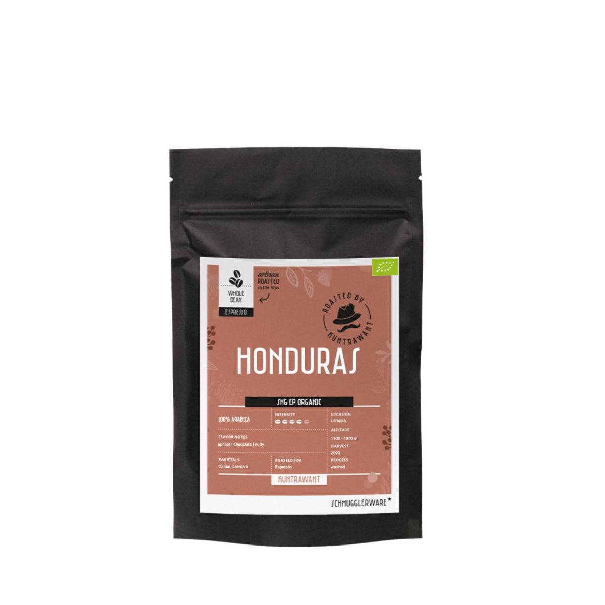 HONDURAS | Espresso | SHG EP ORGANIC | Bohnen | 250g