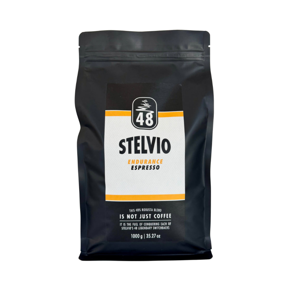 STELVIO | Endurance Espresso | Chicchi 1000g