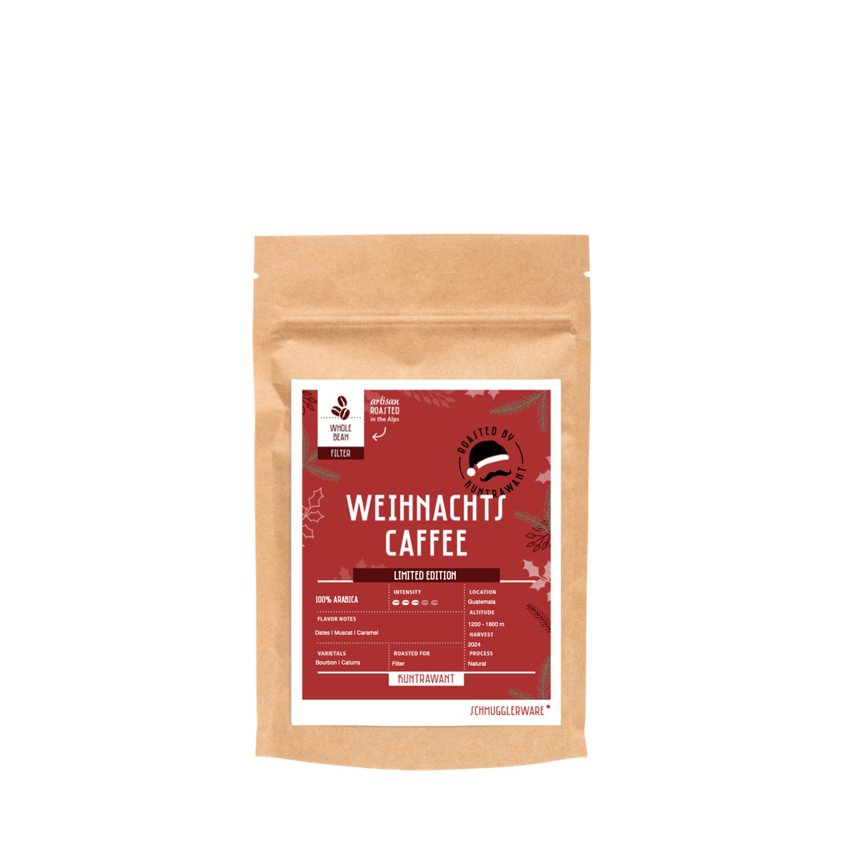 Weihnachts Specialty  | Filter | Bohnen | 250g